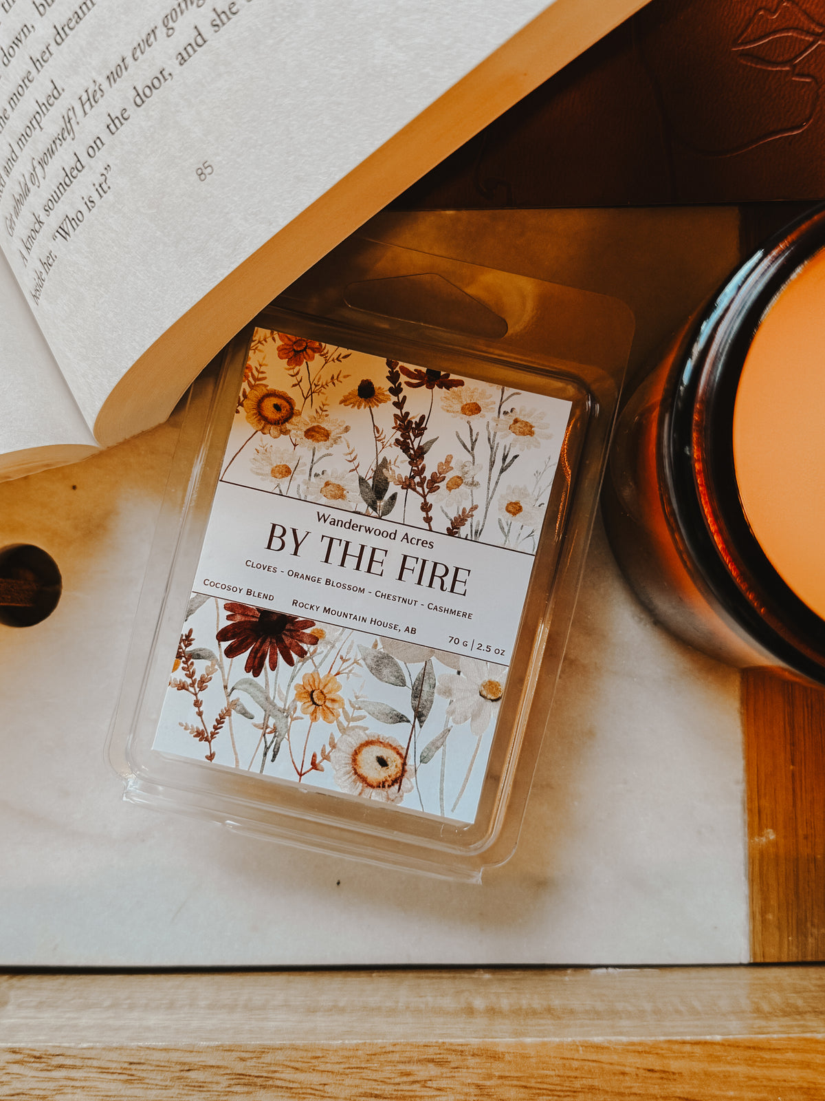 By The Fire Wax Melt