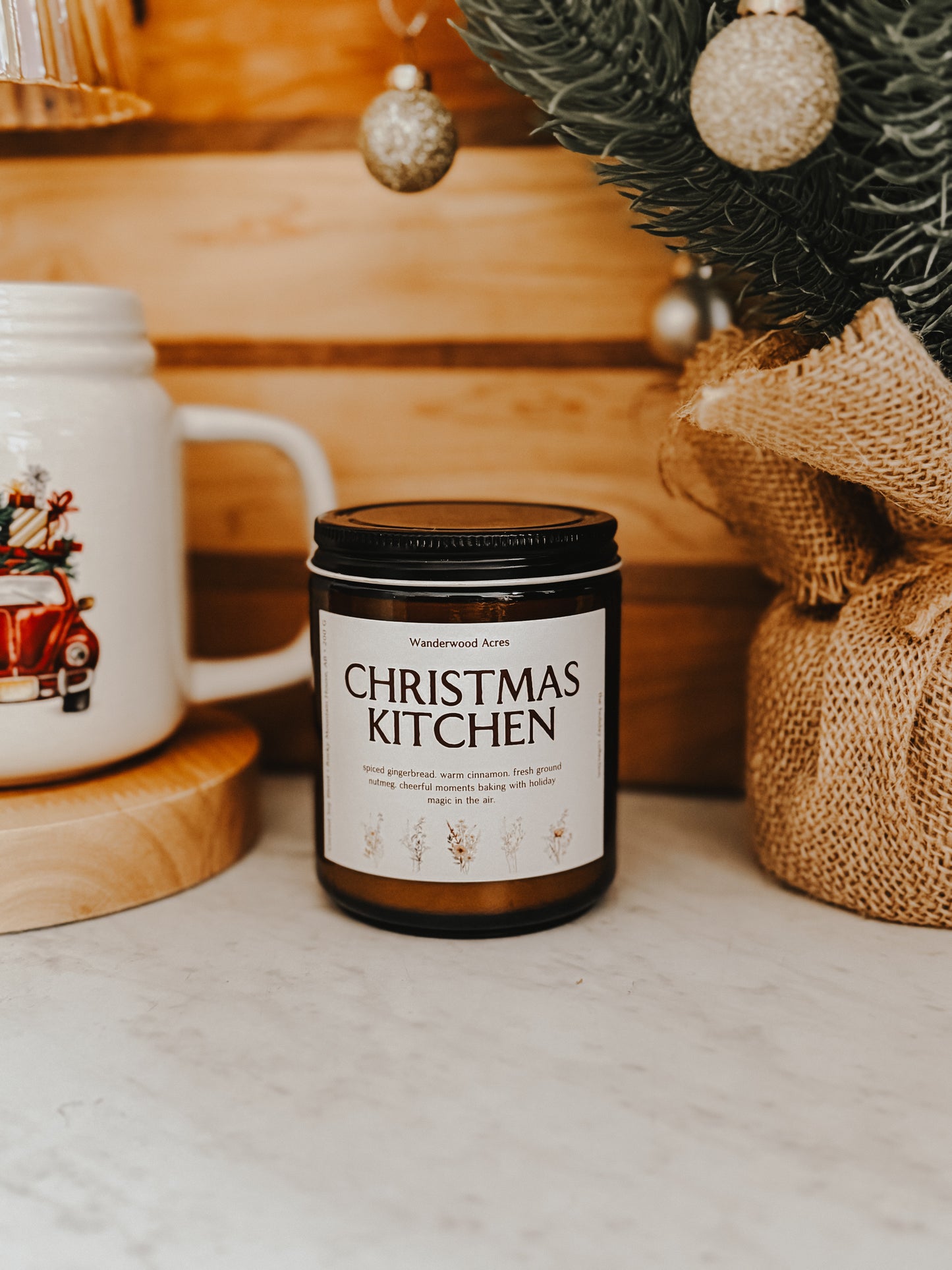 8oz Christmas Kitchen