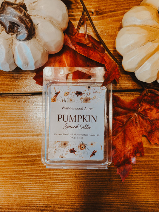 Pumpkin Spiced Latte Wax Melt