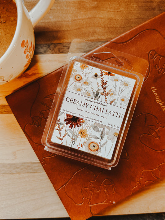 Creamy Chai Latte Wax Melt