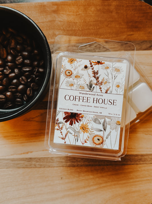 Coffee House Wax Melt