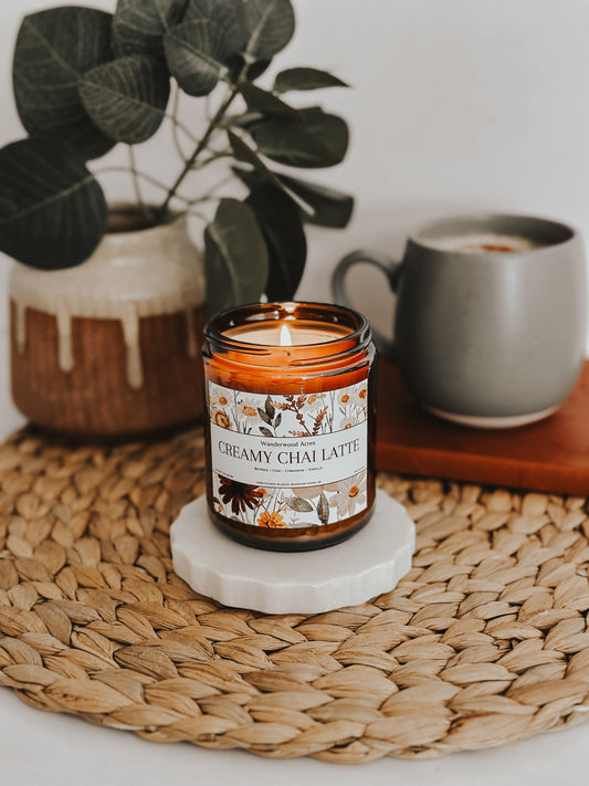 8oz Creamy Chai Latte